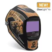 Miller 296783 Digital Infinity Auto Darkening Welding Helmet with ClearLight 4x