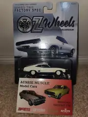1:64 Oz Wheels Series 2 Ford XB Falcon John Goss Coupe Blue - Factory Spec 4/12