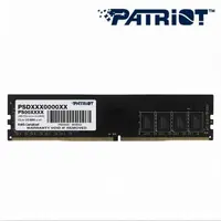 在飛比找momo購物網優惠-【PATRiOT 博帝】8G DDR4 3200 桌上型PC