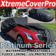 2014 2015 2016 Cadillac CTS CTS-V Coupe Waterproof Car Cover w/MirrorPocket BLK