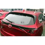 【車王汽車精品百貨】馬自達 MAZDA 2017 CX-5 CX5 二代 日版 日規 定風翼 導流板 中尾翼