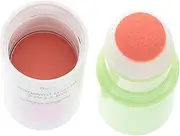 [Healvian] Matte Finish Blush Pen Creamy Moisturizing Stick Sponge Applicator for Natural Cheek Contour
