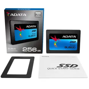 [全新未開封]ADATA 威剛 256G SSD固態硬碟 Ultimate SU800