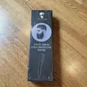 New! Ionic Beard Straightening Brush For Men Electric Heated Comb Sealed Pkg