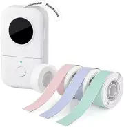 A30 P15 Label Maker Compatible Label Tape for Clear Organization