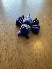 Articulate Jumping Spider, 3D printed, Multicolor Spider toy, fidget toy