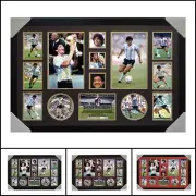 Diego Maradona Signed Framed Limited Edition Large Size V2 - Multiple Variations