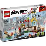 ✨愛子小姐✨ LEGO 75824 ANGRY BIRDS系列 PIG CITY TEARDOWN 「盒況優 自取價」