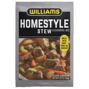 Williams Home Style Beef Stew Seasoning Mix