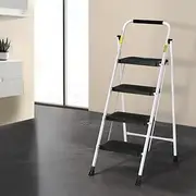 [GIANTZ] 4 Step Ladder Multi-Purpose Folding Steel Light Weight Platform