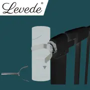 Levede Baby Safety Gate U Style Adaptor Kids Pet Security Stair Door Barrier