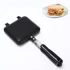 Toasted Sandwich Maker Non-stick Camping Toaster Toastie Maker Sandwich Press