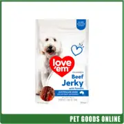 Love Em Jerky 200g Beef