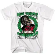 Wolfman Howl Yourself a Merry Christmas Men's T Shirt