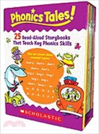 在飛比找三民網路書店優惠-Phonics Tales ─ 25 Read-aloud 