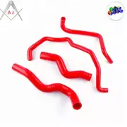 Red For 00-06 Nissan Sentra SPEC-V SER SE-R Silicone Radiator Coolant Hoses Kit (for: Nissan)
