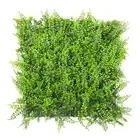 Artificial Fern Leaf with cover back Privacy Fence Screen Home Decor Hedge