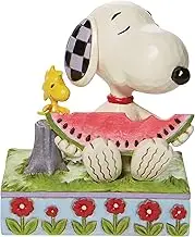 Peanuts - Snoopy Watermelon A Summer Snack by Jim Shore Statue