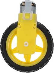 Set Remote Control Car Tires Robots Rc Robot Motor with Timer Gears for Assembling Brushless Dc Motor Wheels Tyres Small Electric Motor Robot Racers Rc Car Plastic