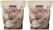 2 PACK Kirkland Signature Organic Gluten-Free Quinoa from Andean 4.5 pounds
