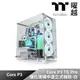 Thermaltake曜越 Core P3 TG Pro 強化玻璃中直立式機殼 雪白版 CA-1G4-00M6WN-09
