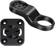Cycling Phone Mount, Motorcycle Handlebar Phone Holder, 3.54x2.36x1.18 in Ergonomic Adjustable Angle Aluminum Clamp with Back Clip, Ideal for Dirt Mountain Biking Navigation