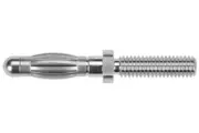 CONN, Banana, PLUG, 32A, PANEL, Banana Test Connectors, Qty.1 FK 1211 NI