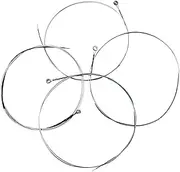 Strings for Viola Instrument | 4X Full Set Strings for Viola Instrument | Musical Instrument Accessories Reinforced Viola Replacement Part for Learners, Players