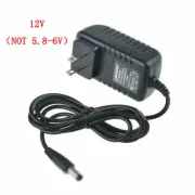 12V AC Adapter Charger For Singing SML-385W SML385 SML385W classic Machine