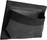 Perfeclan Boat Storage Bag Tackle Jacket Holder Large Capacity Versatile Organization Waterproof Self Sticky Lightweight Mesh Bag Pouch