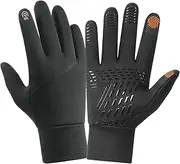 [viiotu] Waterproof Touchscreen Gloves Men Women,Winter Gloves for Cycling Running Ski Work Outside Touch Screen Cold Weather