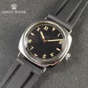 44MM Homage Watches Movimiento Manual for Seagull ST3600 Movement Super Luminous