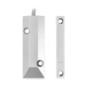 Wired Door Window Sensor Magnetic Switch Home Garage Alarm System Detector JJ
