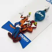 Official Walt Disney Goofy Charm Strap for Purse Key Chain Cellphone