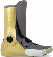 Daytona Security Evo G3 Inner Boots With Forefoot Reinforcement, grey-yellow, Size 41 Grey Yellow