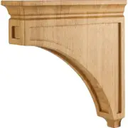 Hardware Resources CORH-1 Corbel - Natural Hard Maple