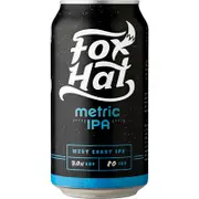 Fox Hat Metric IPA Can 375mL