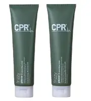 2 x Vita 5 CPR Frizzy Phase 1 Smoothing Creme 150ml (VitaFive) Sulphate Free