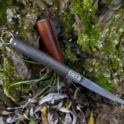 A handmade knife based on a find from the Kyiv Ukraine