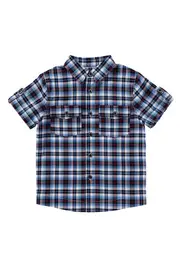 Checker Board Shirt--RUN-RSBT2235