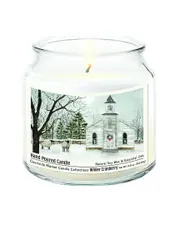 Courtside Market Christmas Chapel Hand-Poured Soy Wax Candle