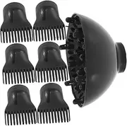 OHPHCALL Comb Nozzle Hair Dryer Attachment High-temperature Resistant Diffuser for Blow Dryer Styling Comb for Hair Dryer