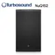 Turbosound NuQ152 黑色/活動用被動式喇叭2500W