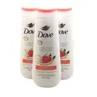 3-Pack Dove Summer Care Moisturizing Grapefruit & Lemon Balm Body Wash 20oz