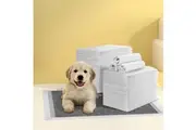 i.Pet Pet Training Pads 400pcs 60x60cm Puppy Dog Toilet Pee Indoor Super Absorbent Grey