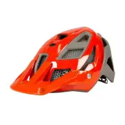 Helmet MTB Enduro mt500 Mips Paprika Red Endura Trail English Style