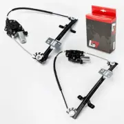 2x Window Regulator Set Front Left Right with Motor for Renault 9 Phase 4