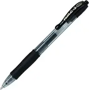 Pilot G-2 Broad Gel Pen, Nib Size 1.0 mm, Black, 1 Count (Pack of 1), (14698)