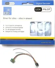 ESU 59820 LokPilot MICRO 8-pin DCC Decoder N, TT, H0