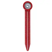 Woodworking Round Marking Gauge Tool Aluminum Drawing Ruler Circular Scriber